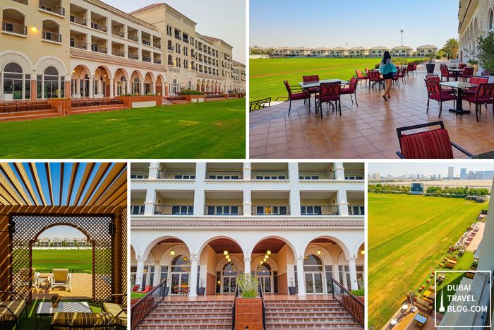 hotel grounds al habtoor polo resort