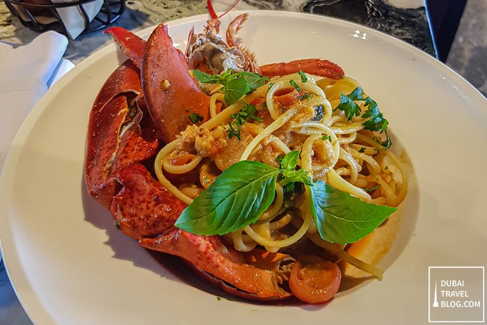 lobster linguini twenty three bar