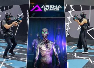 Arena Games DIFC Dubai Virtual Reality Gaming Center