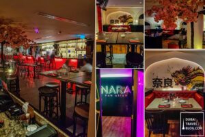 NARA Pan Asian restaurant JLT