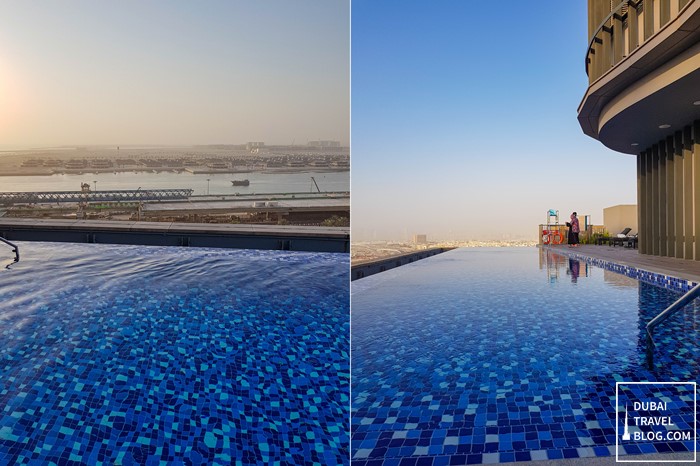 adagio deira pool view