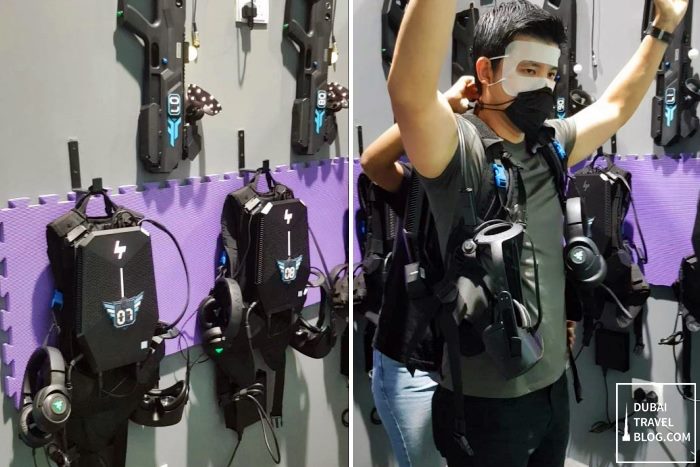 arena games vr backpack