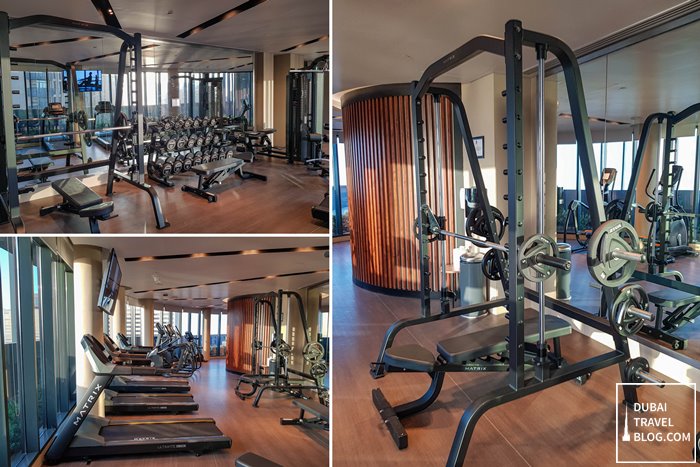 fitness center adagio deira