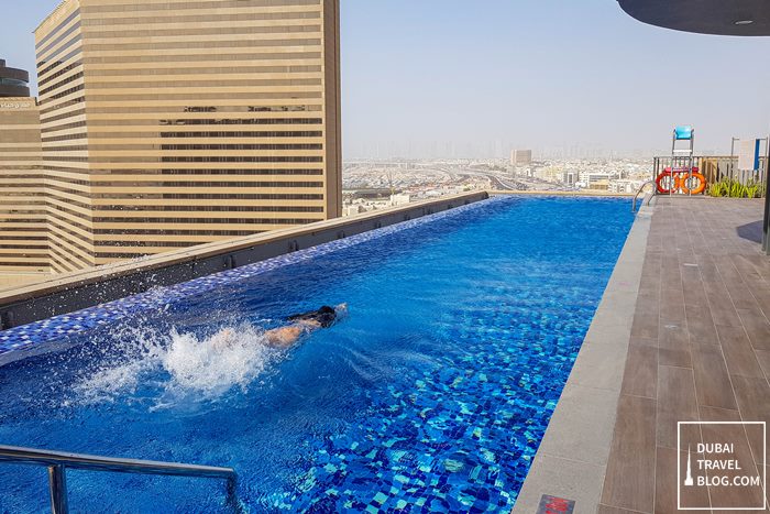 lap pool adagio deira