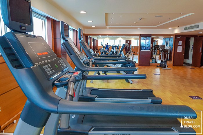 park regis hotel gym