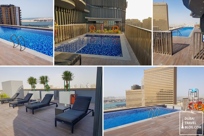 swimming pool adagio deira