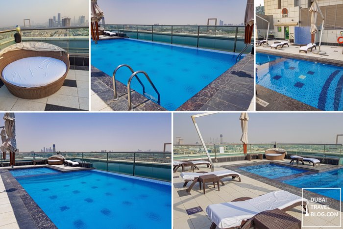 swimming pool park regis kris kin dubai