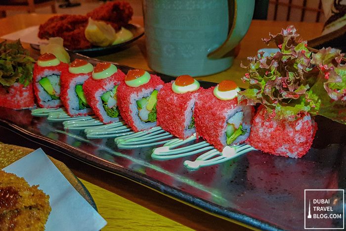 sushi kimura ya dubai