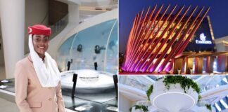 emirates pavilion in dubai expo 2020