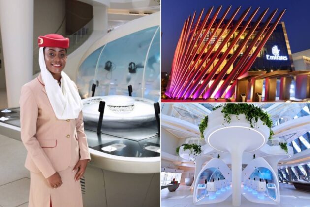emirates pavilion in dubai expo 2020