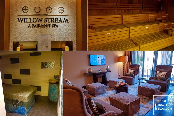 Fairmont The Palm Willow Stream Spa massage