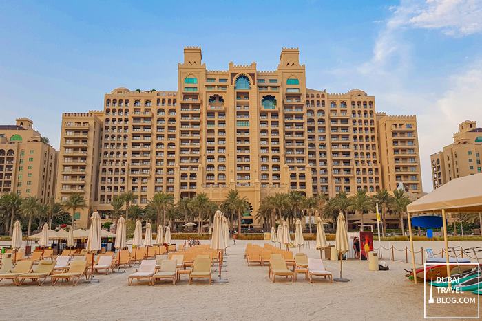 beach fairmont the palm dubai