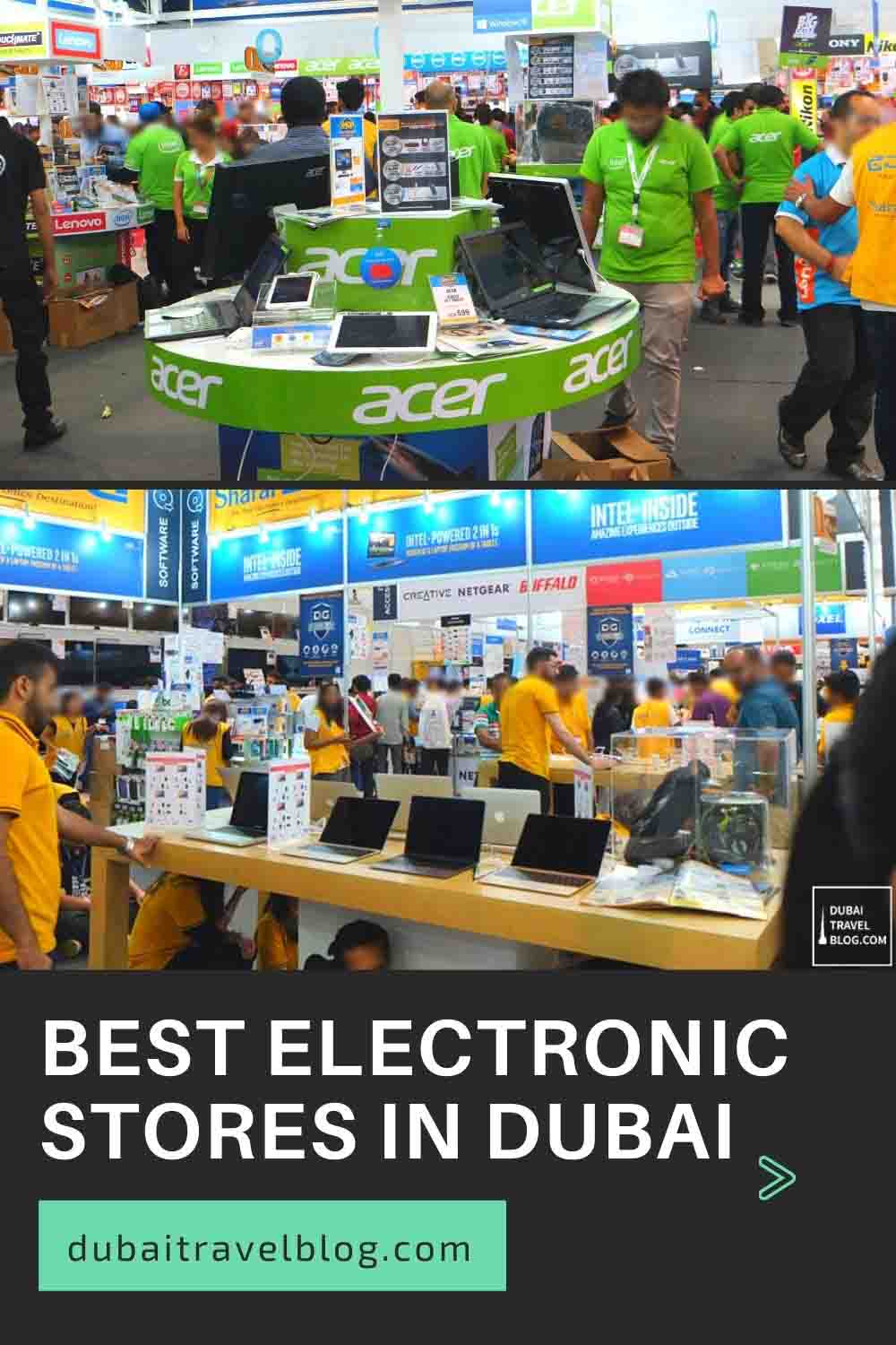 BEST ELECTRONIC STORES IN DUBAI