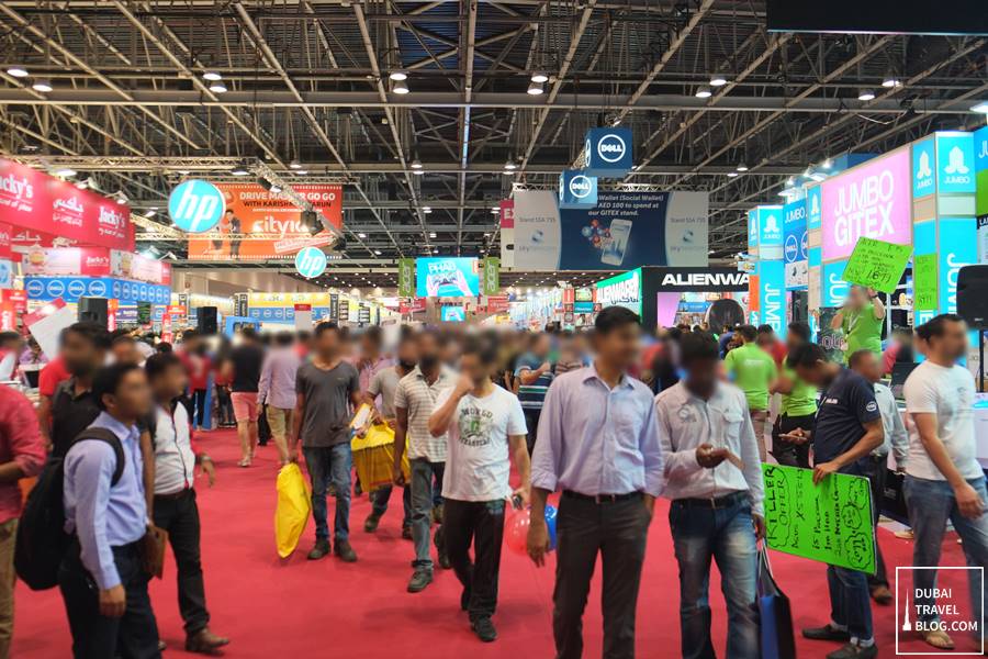 dubai gitex shopper event