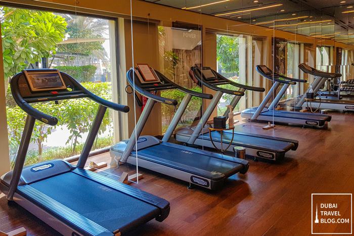 fairmont the palm gym fitness center