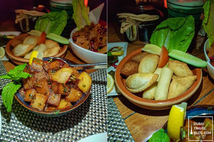 barouk hot mezze lebanese dish