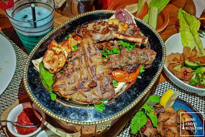 barouk cuisine libanaise île de yas abu dhabi