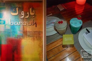 barouk restaurant yas island drinks