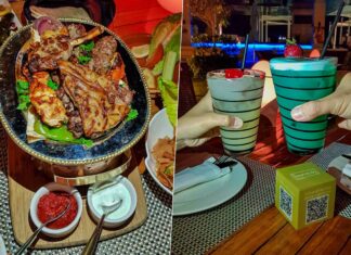 barouk restaurant yas island review