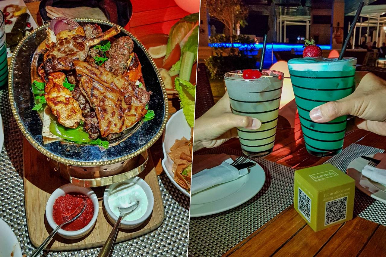 barouk restaurant yas island review