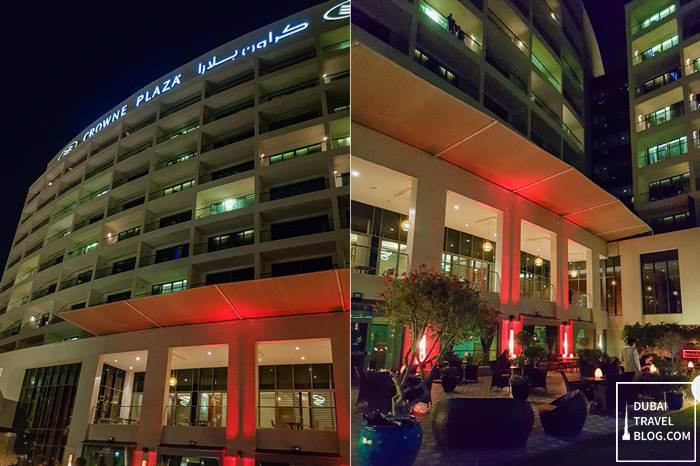 crowne plaza yas island barouk restaurant