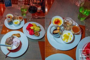 desserts at Jing Asia restaurant