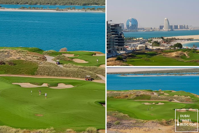 radisson blu yas island golf course