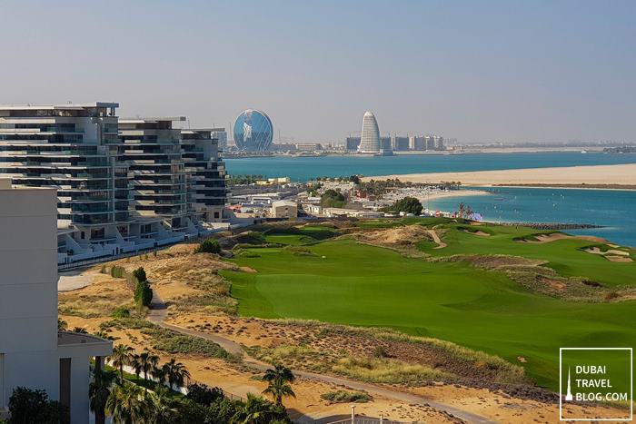 yas island view