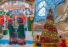 Burjuman Christmas Festive Village Dubai