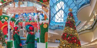 Burjuman Christmas Festive Village Dubai
