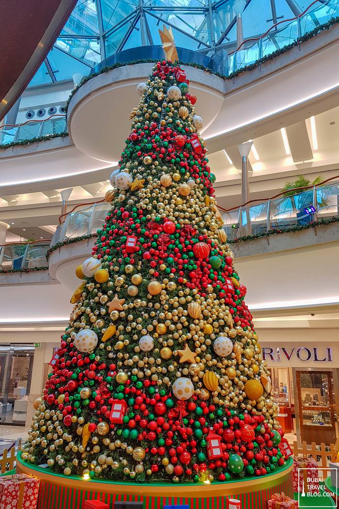 Festive Christmas Village at BurJuman Centre Dubai Travel Blog