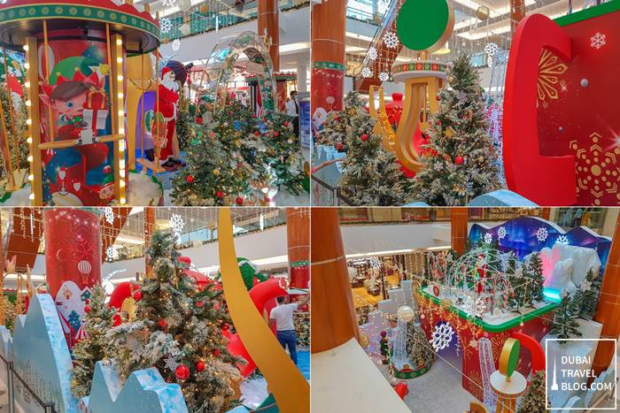 Festive Christmas Village at BurJuman Centre – Dubai Travel Blog