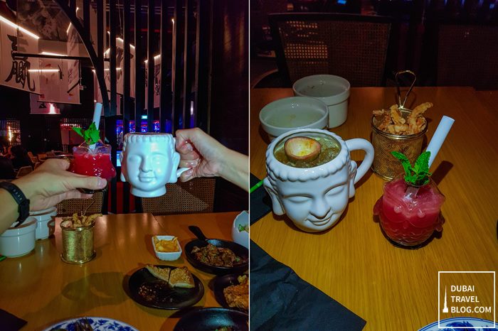 han shi fu restaurant drinks
