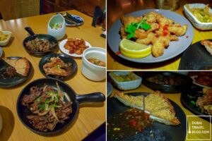 han shi fu restaurant in dubai blog review