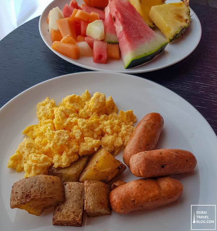 breakfast at park inn radisson blu dubai motor city