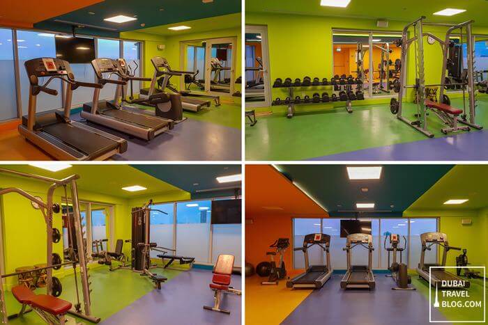 park inn dubai motor city fitness salle de sport