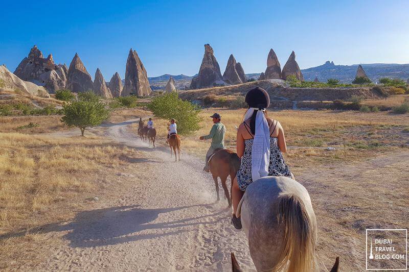 cappadocia horseback riding