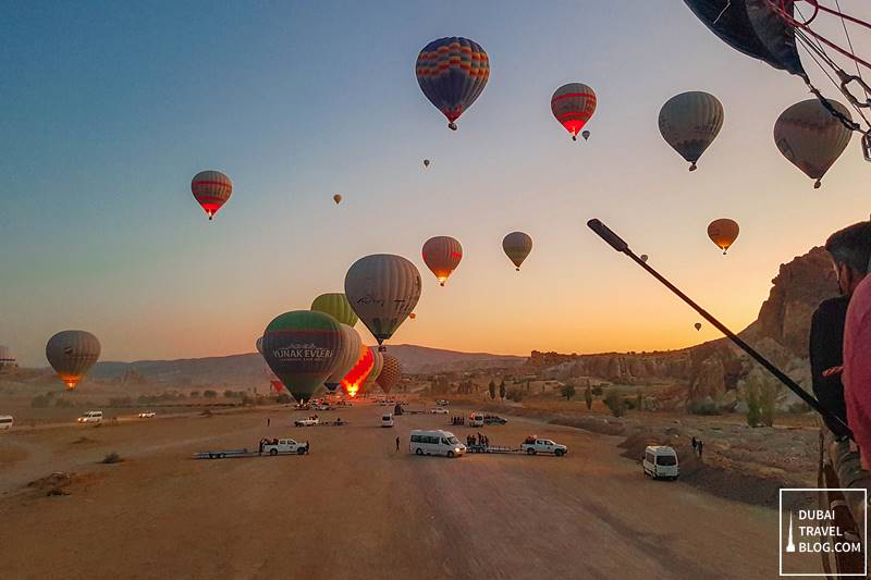 cappadocia hot air balloon experience