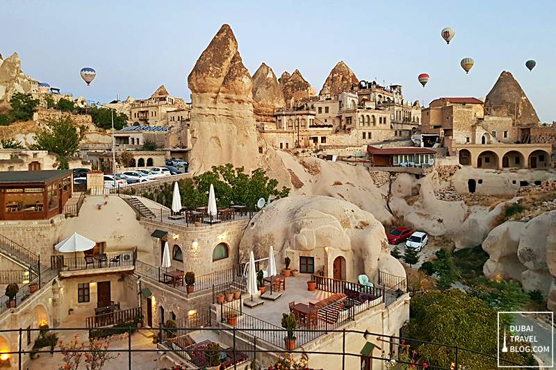 cappadocia travel from dubai
