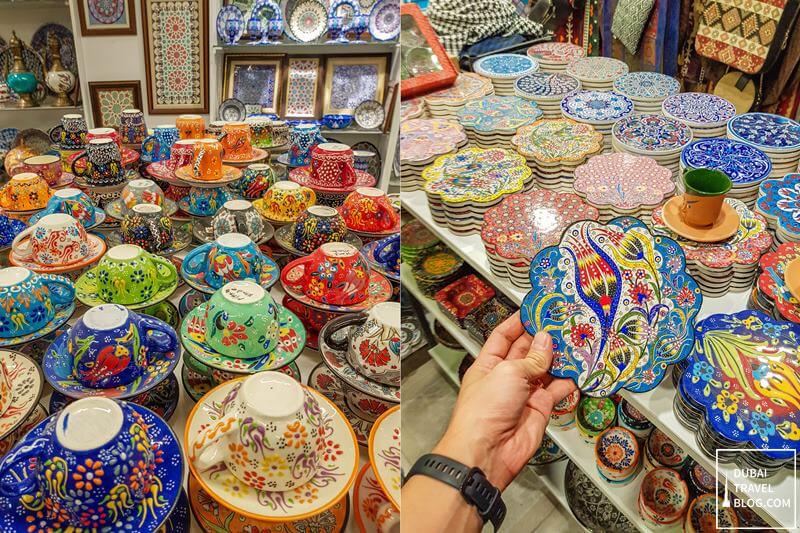 cappadocia turkish souvenirs ceramics