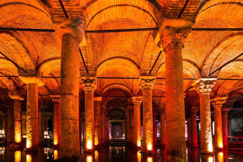 cistern basilica underground