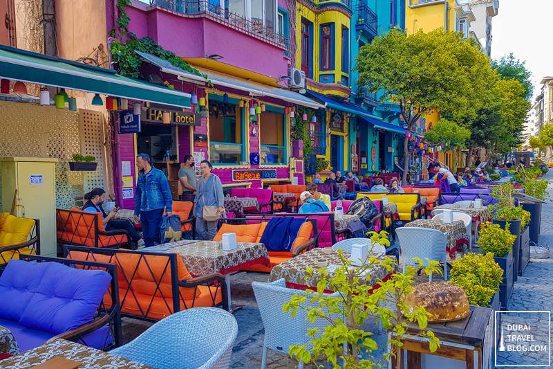 dining out in istanbul