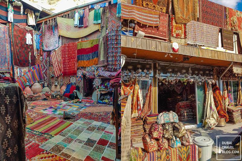 gallerie ikman carpet shop goreme cappadocia