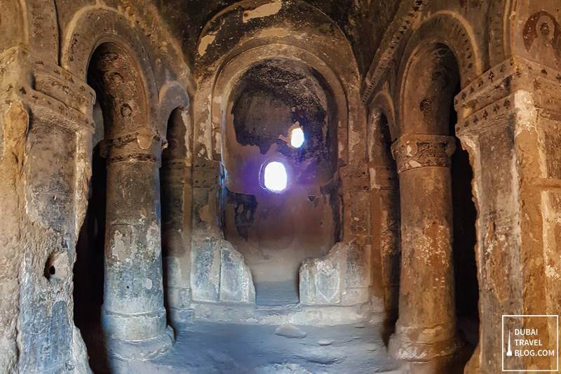 green tour monastery cappadocia