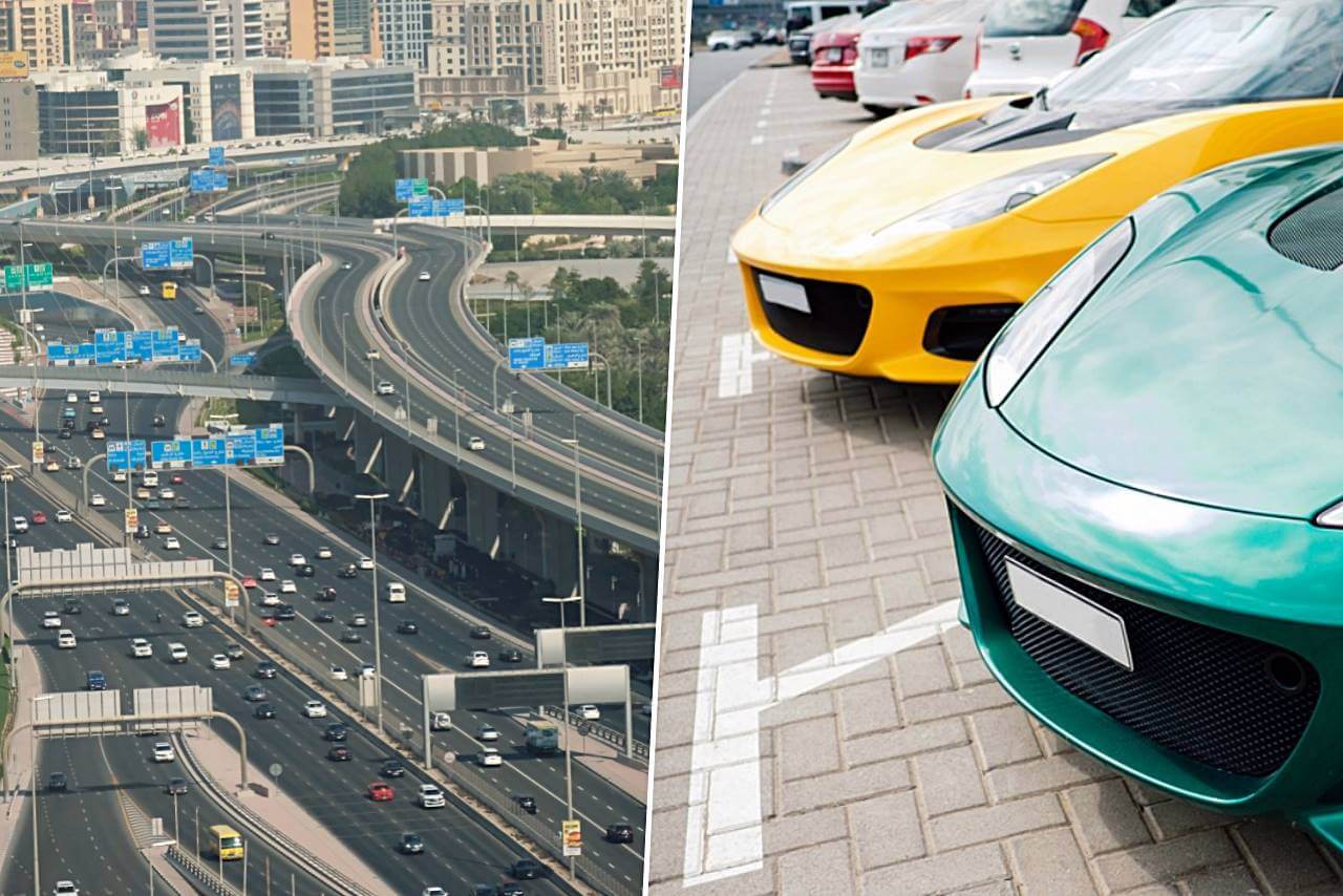 guide to renting a car in dubai