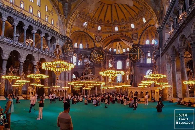 hagia sophia istanbul