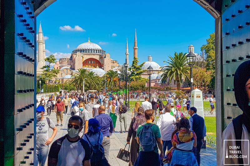 hagia sophia mosque photo