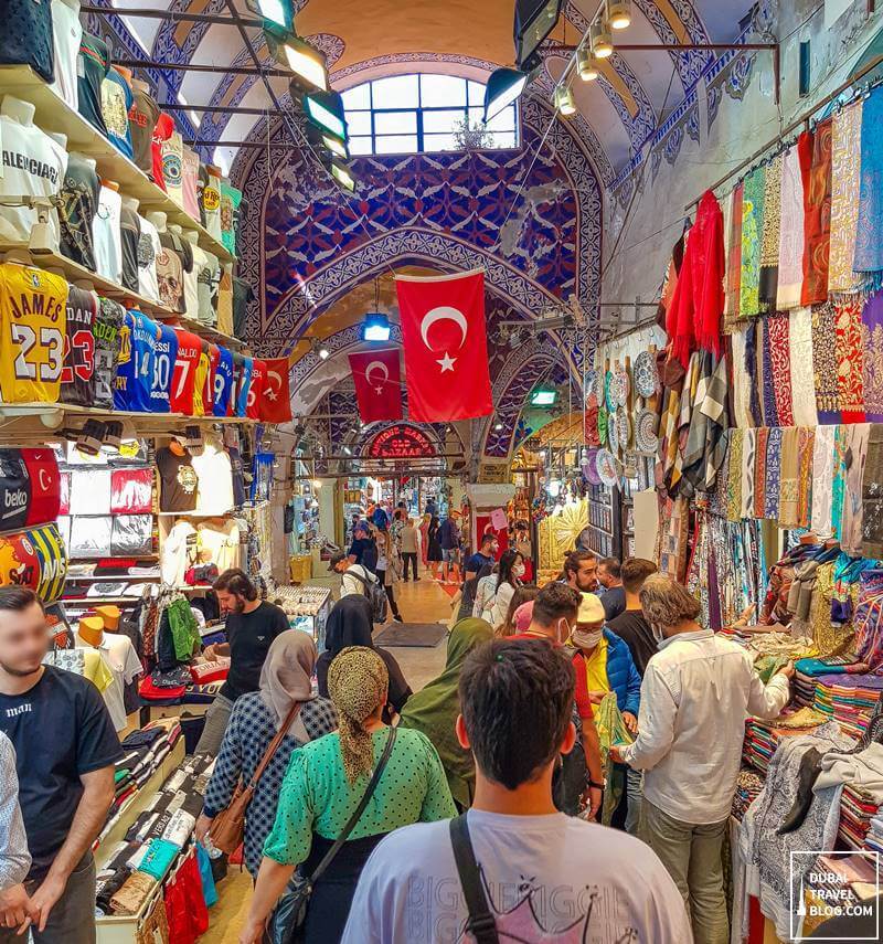 istanbul grand bazaar market