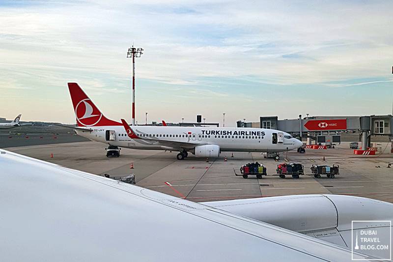istanbul to cappadocia via turkish airlines plane