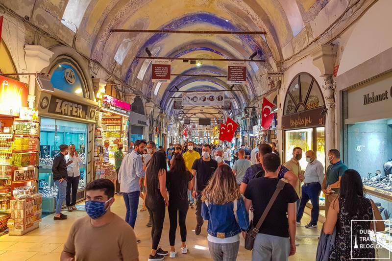 turkey istanbul grand bazaar indoor market